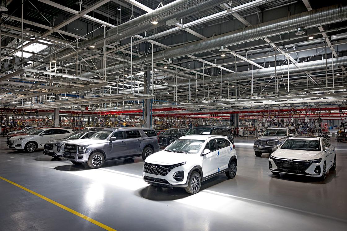 Astana Motors Manufacturing Kazakhstan