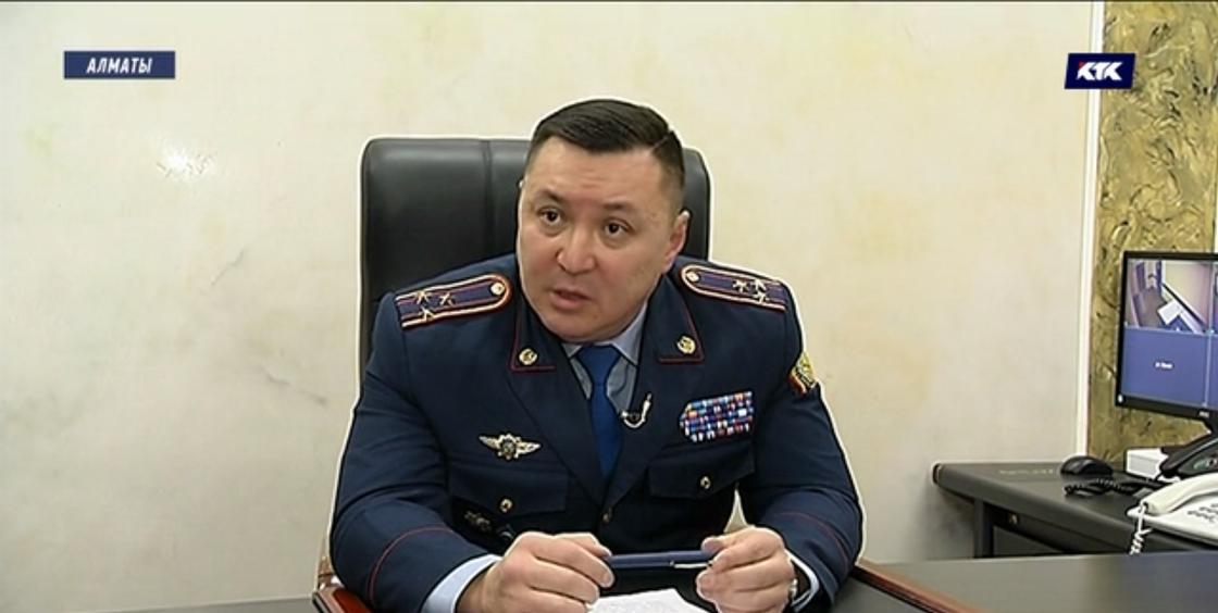 Главу криминальной полиции Алматы отстранили от должности