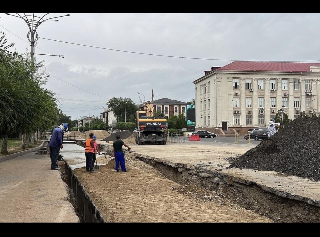 Жылу магистралін жаңғырту