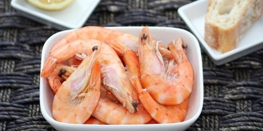 Креветки для салата "Цезарь" Креветки для салата "Цезарь"