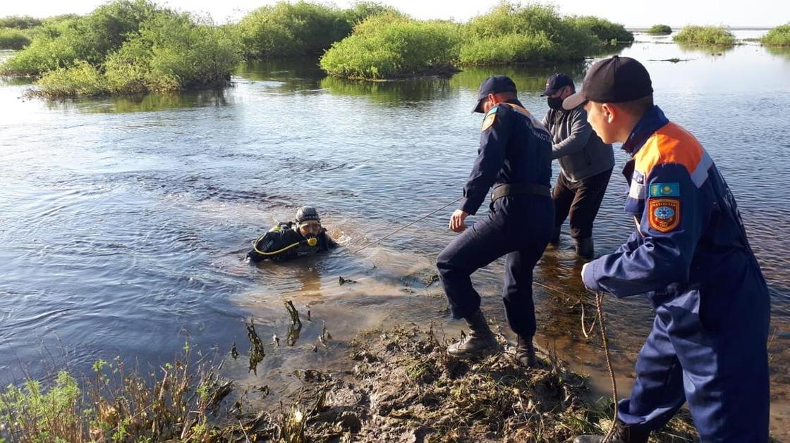 Тело женщины в ванне с водой нашли в Акмолинской области