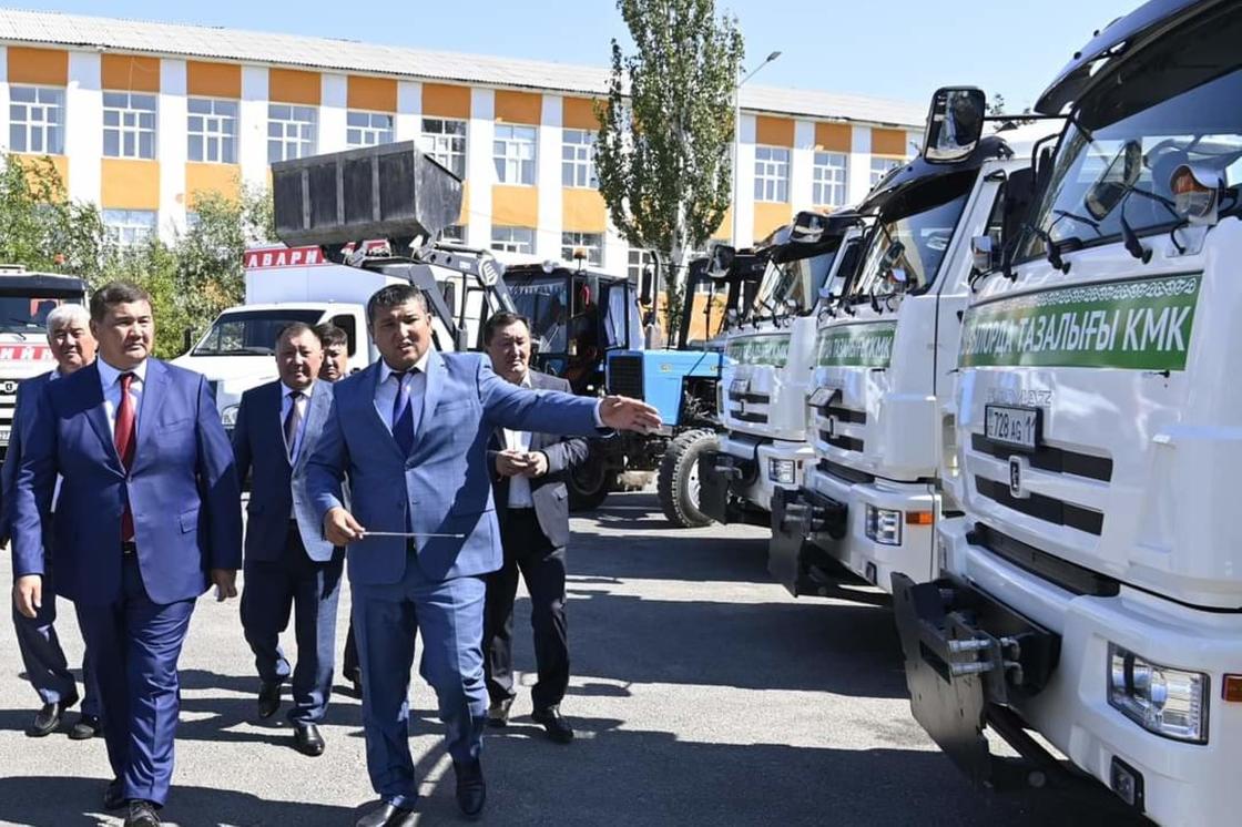 Қызылорда облысының әкімі "Үлгілі елдімекен" байқауының жеңімпаздарын марапаттады
