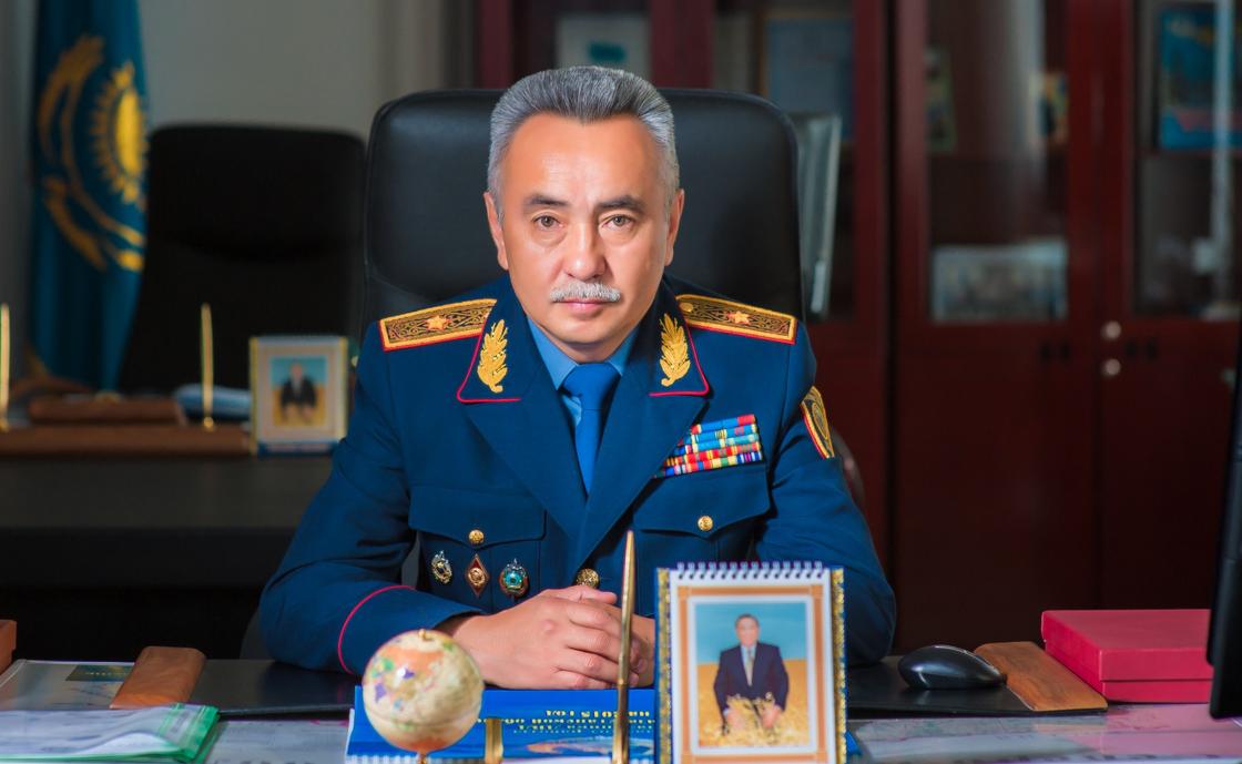 Назначен новый начальник департамента полиции Акмолинской области