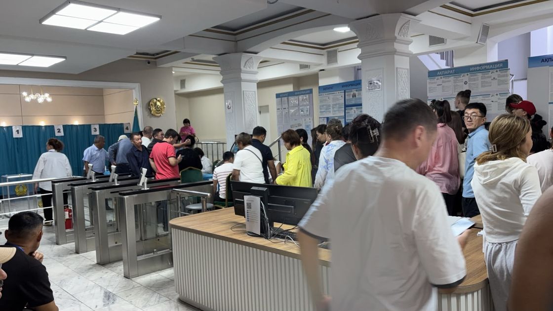 Избирательные участки в Алматы
