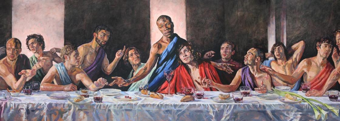 Картину с темнокожим Иисусом установили в британском соборе