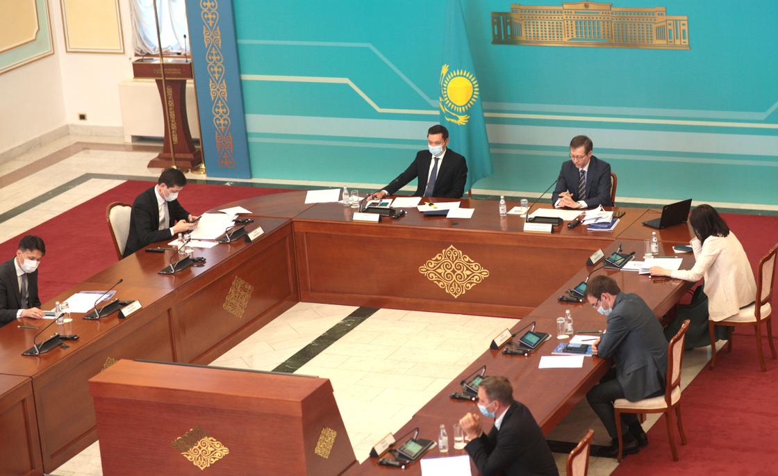 Заседание Совета иностранных инвесторов. Фото