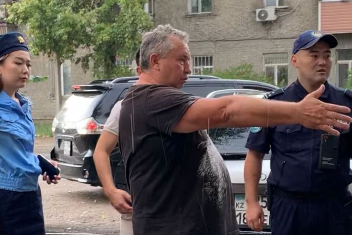 Нарушение чистоты