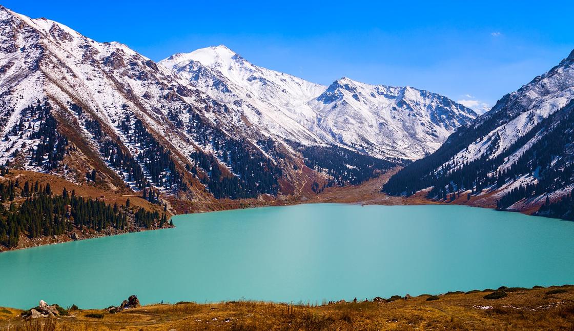 Большое Алматинское озеро оказалось в топ-5 любимых турнаправлений жителей ОАЭ