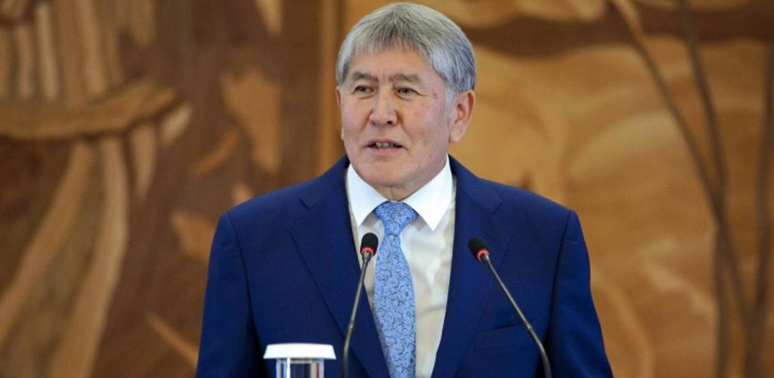 Экс-президент Кыргызстана Алмазбек Атамбаев не явился на допрос в МВД