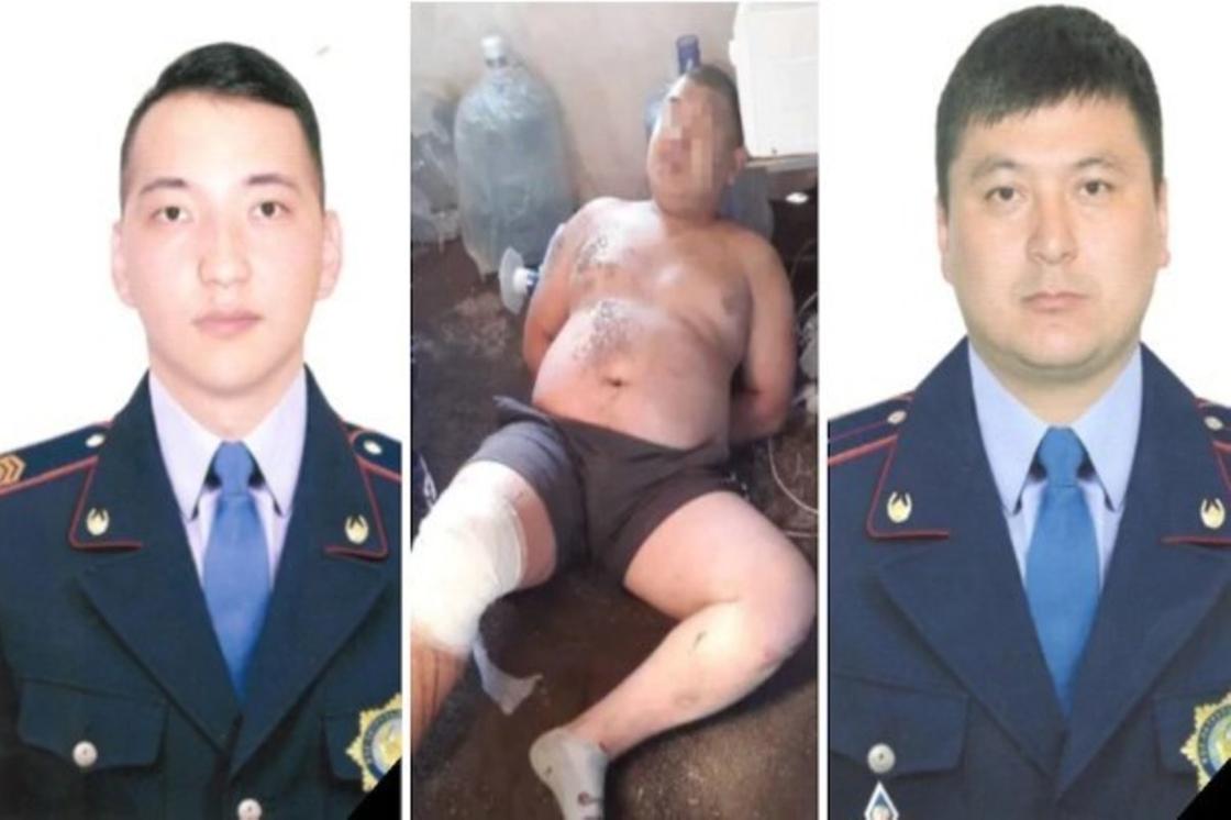 Алматыдағы полицейлердің өлімі: Іс ІІМ-ге берілді