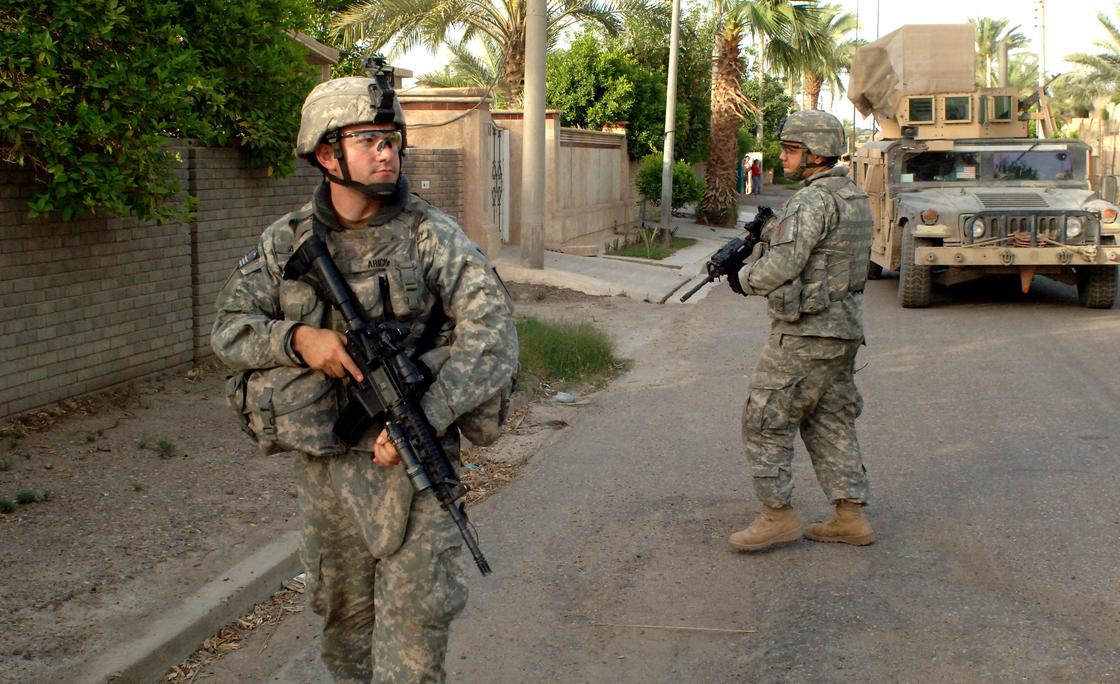 Военная база и посольство США подверглись ракетному удару в Ираке