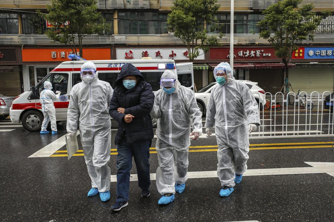 Коронавирус унес жизни 3070 человек в Китае