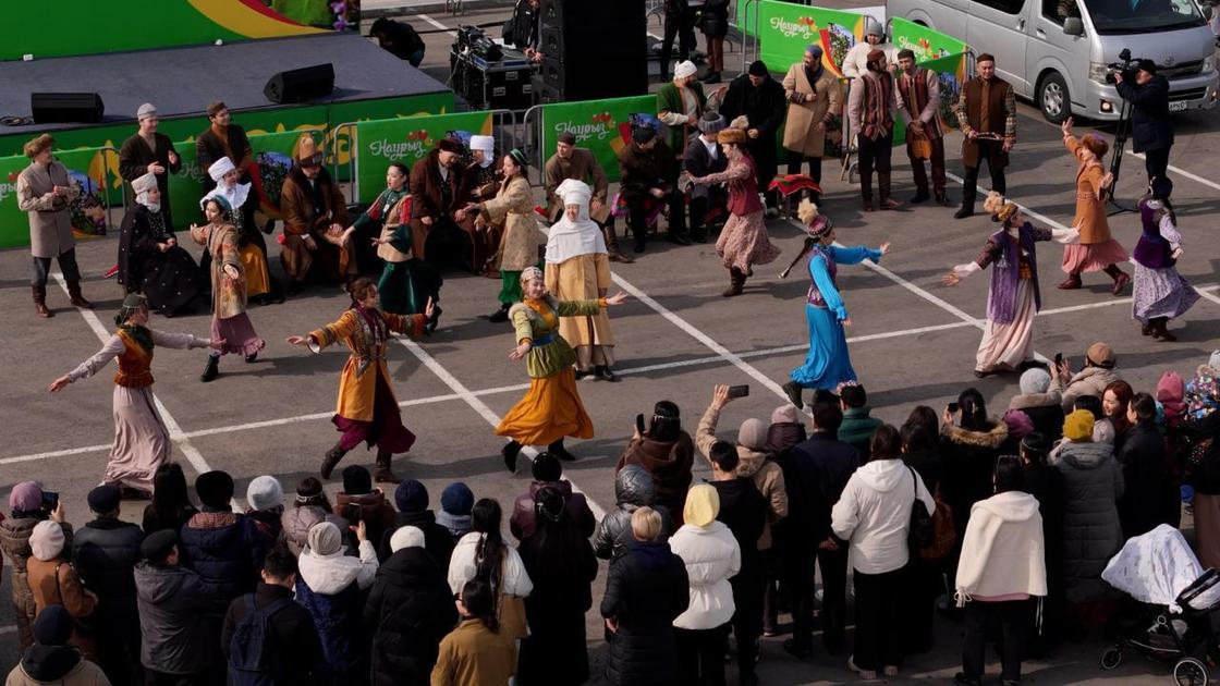 Наурыз в Астане Наурыз в Астане