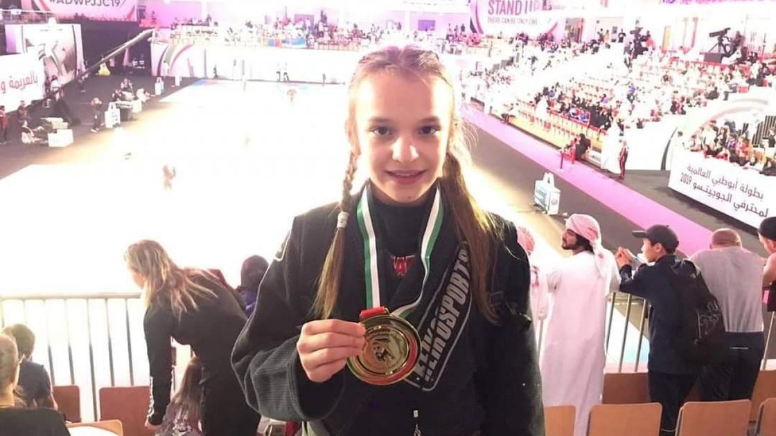 Воспитанница алматинского детского дома стала чемпионкой мира по джиу-джитсу