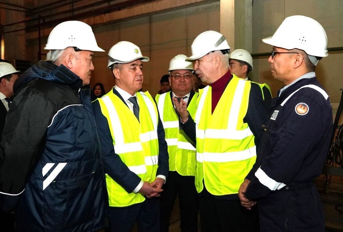 Оралдағы жылу электр орталығында жапондық “Hitachi” компаниясының газ турбиналық қондырғысы күрделі жөндеуден соң іске қосылды