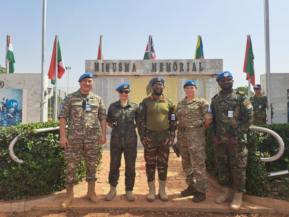 Служба в Республике Мали
