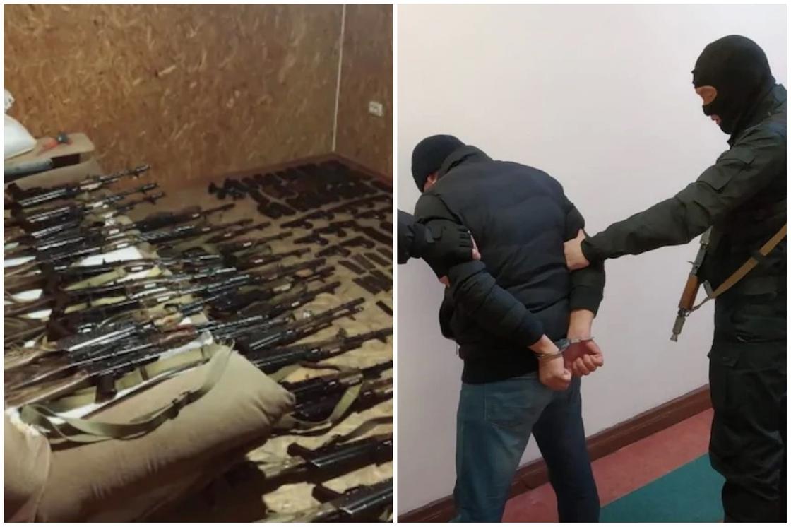 "Выносил по одному –два оружия": в МВД рассказали, для чего дезертир украл оружие из воинской части
