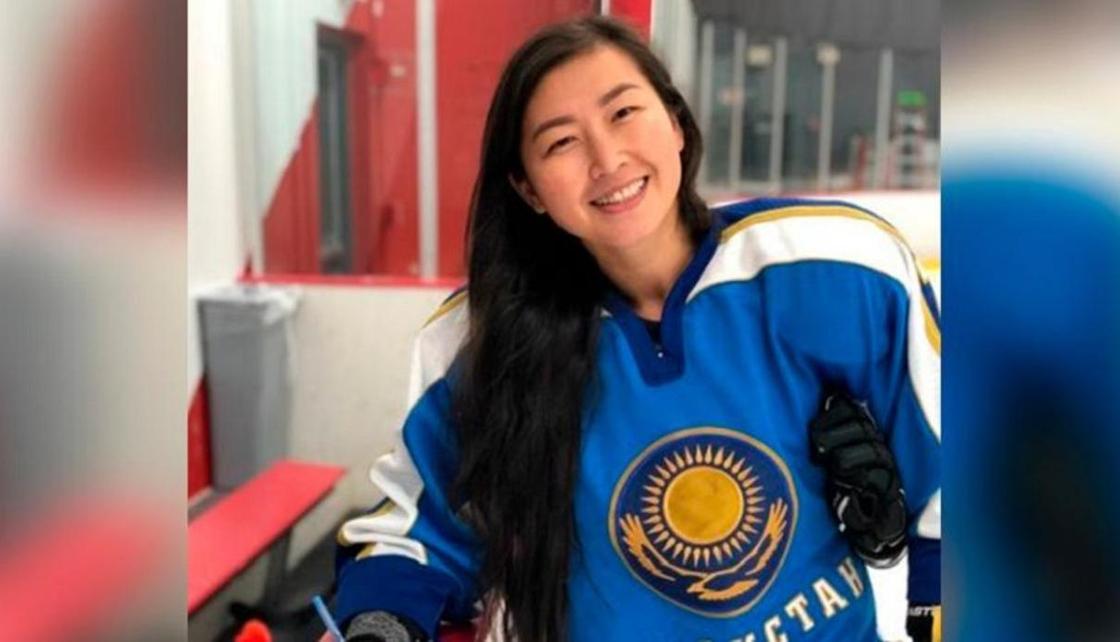 Булбул Картанбаева стала первой представительницей Казахстана в женской НХЛ