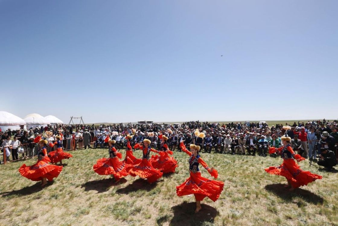 Фестиваль "Қызғалдақ мұра"