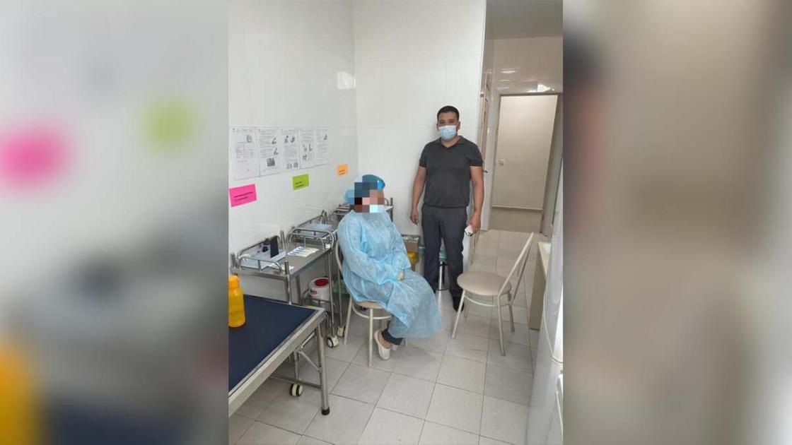 Медсестер задержали в Атырау