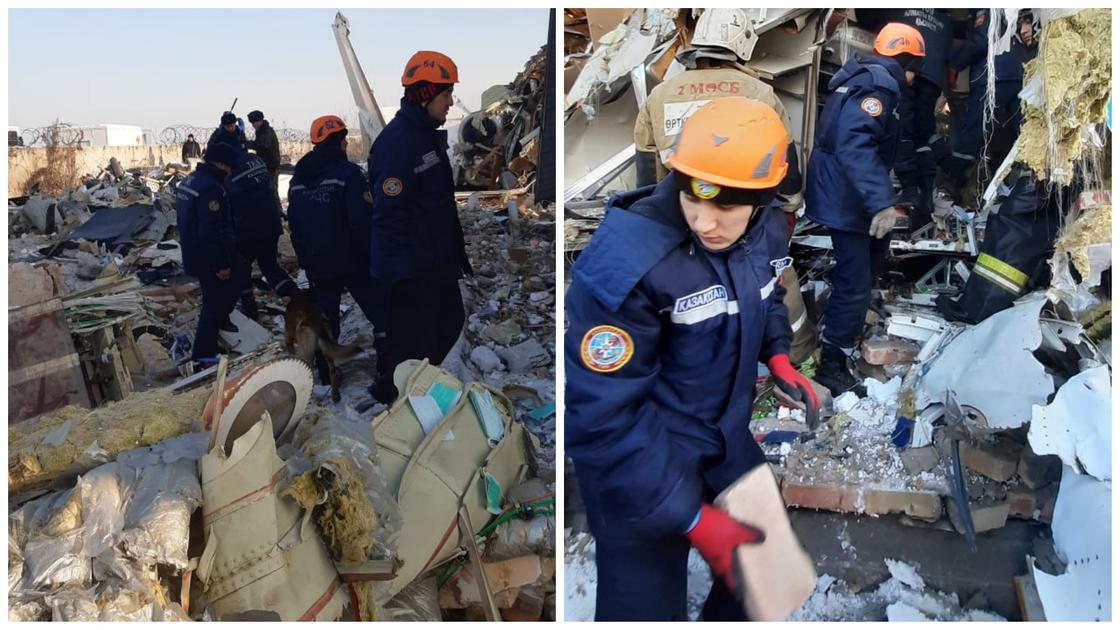 Помощь ждали минут 30: выживший в авиакатастрофе в Алматы рассказал подробности