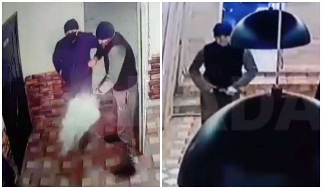Вооруженные мужчины открыли стрельбу в одном из караоке-баров Актау (видео)