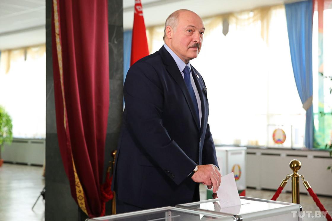 Лукашенко, выборы