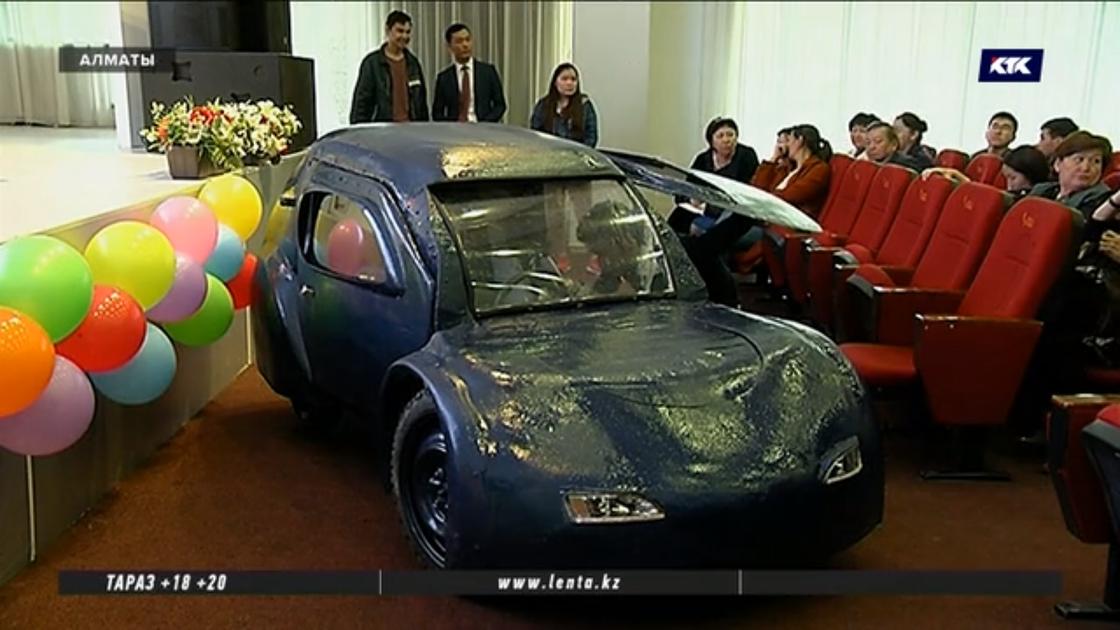 Отечественный электромобиль собрали в Казахстане Отечественный электромобиль собрали в Казахстане