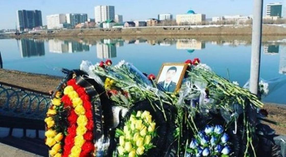 «Эта трагедия потрясла весь Казахстан»: Назарбаева выразила соболезнования родным погибшего полицейского