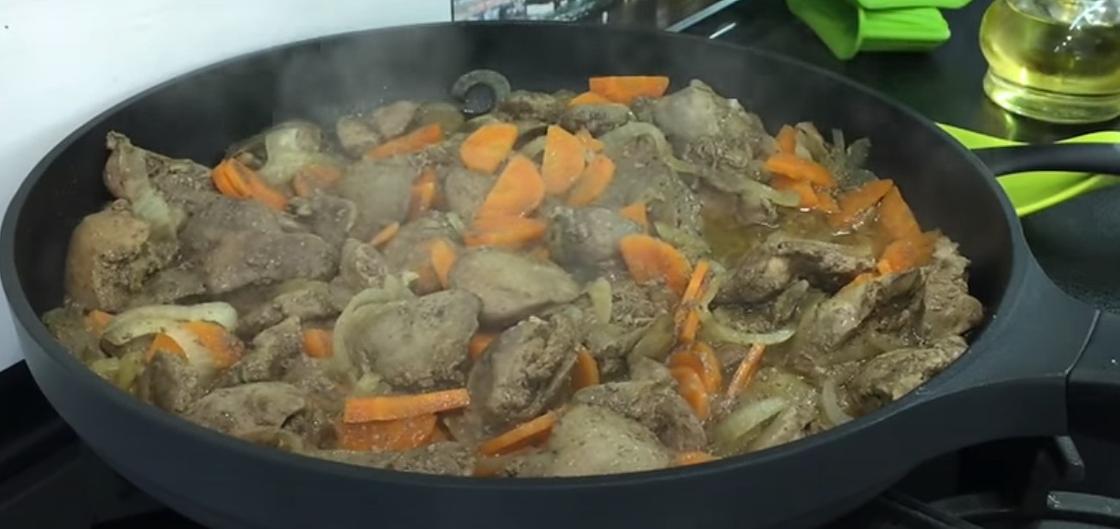 паштет из куриной печени паштет из куриной печени