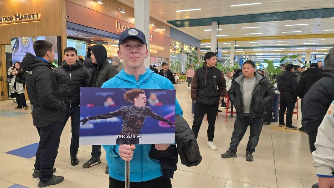 Михаил Шайдоровты қарсы алу сәті