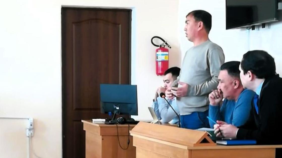 Кайрат Тулегенов выступил в суде района Байтерек