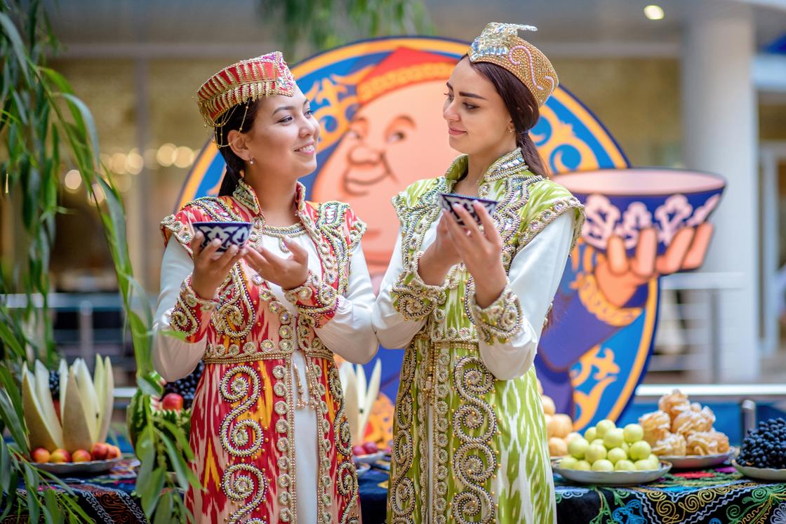 В Алматы открылась новая чайхана «Тюбетейка»