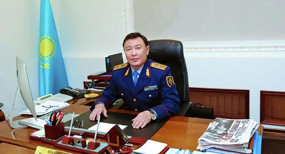 Марат Кожаев стал первым заместителем главы МВД