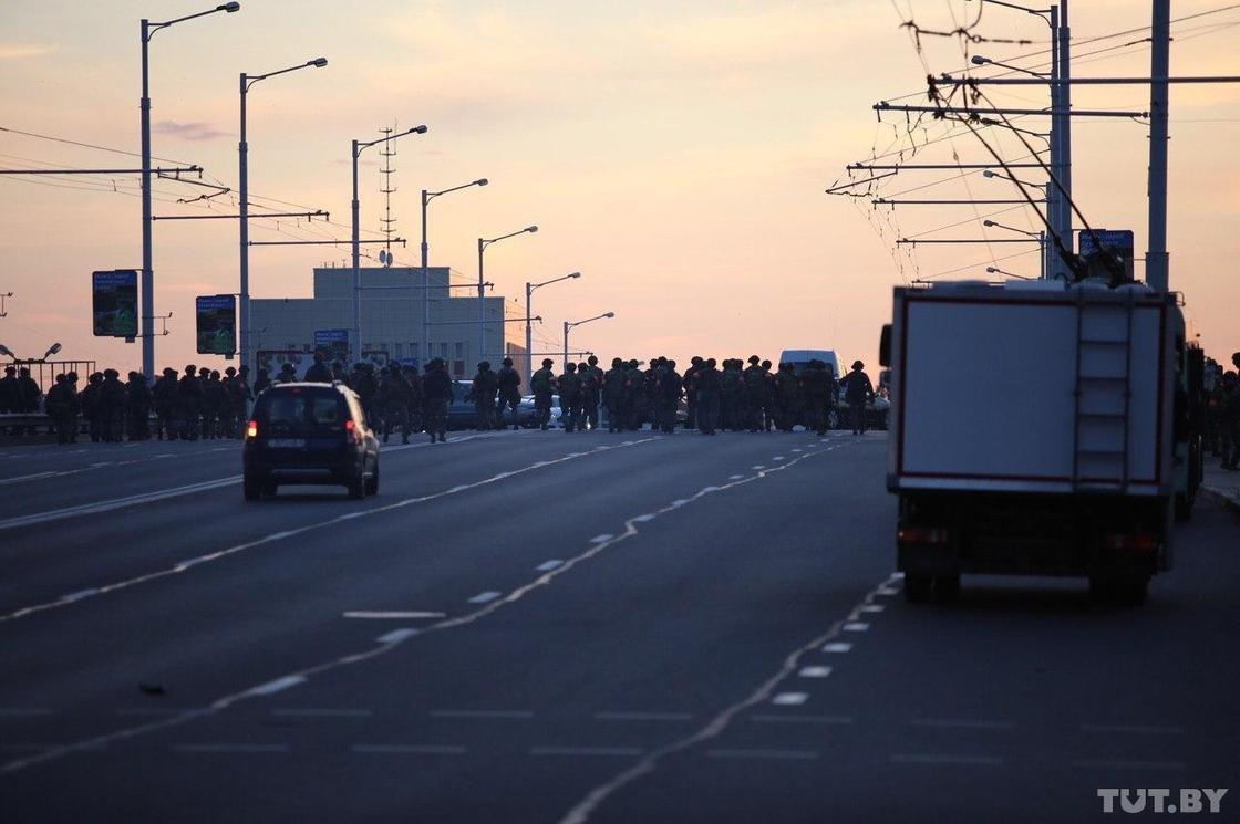 Акции протеста в Беларуси, Минск