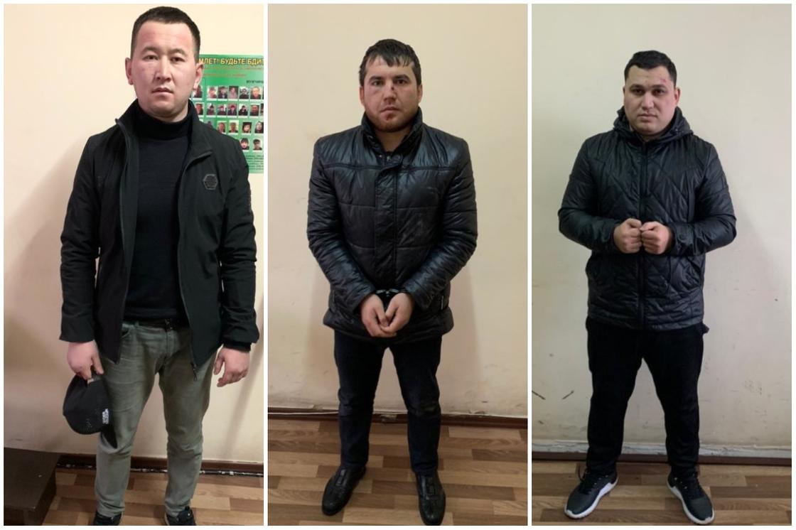Банду домушников задержали с помощью спецназа в Алматы