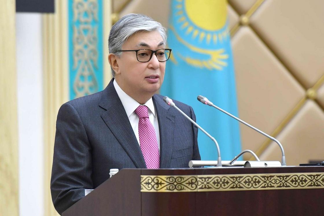 Токаев впервые выступит с посланием народу Казахстана