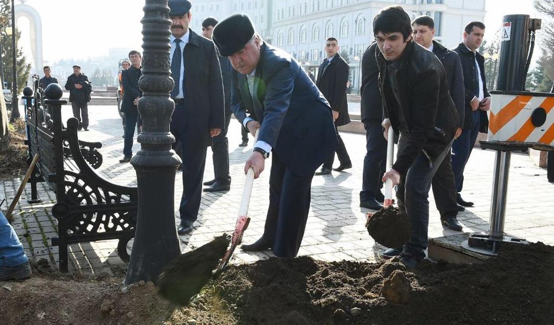 21-летний сын президента Таджикистана стал заместителем главы крупной компании