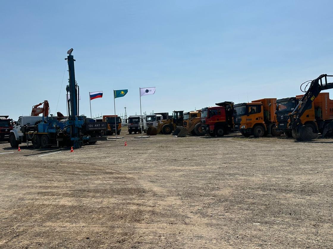 Место строительства АЭС