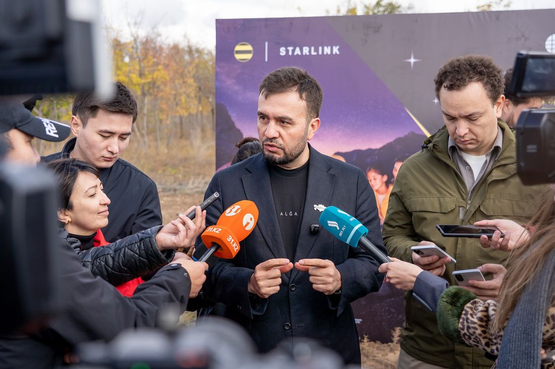 Beeline запускает прямое соединение со Starlink Mobile