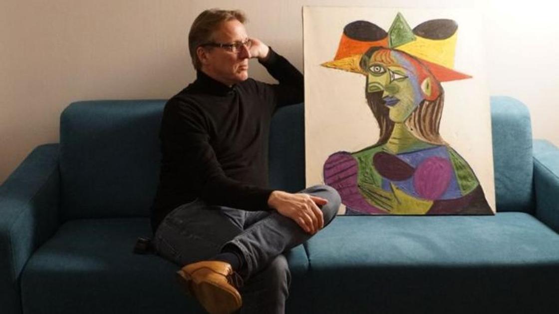 Украденный портрет работы Пабло Пикассо найден спустя 20 лет