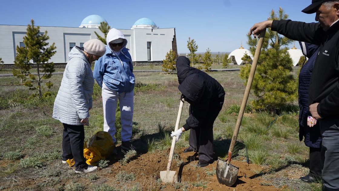 Ұлытау облысында экологиялық іс-шара ұйымдастырылды