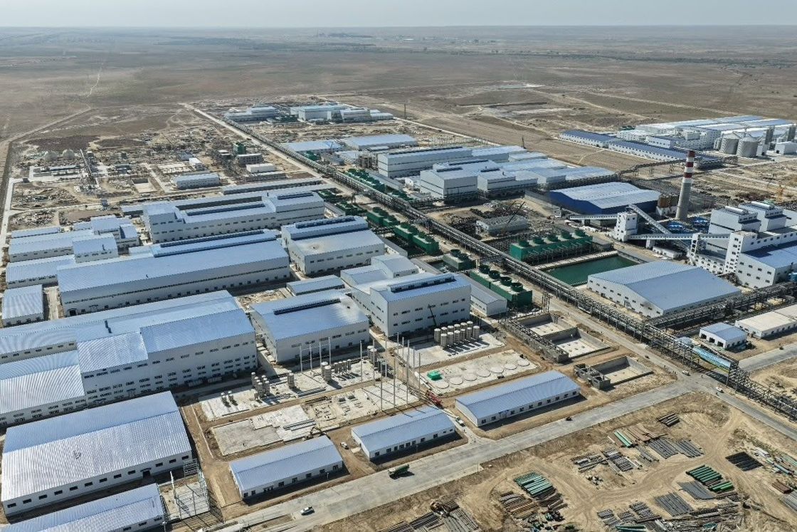 Завод по переработке кукурузы в Жамбылской области