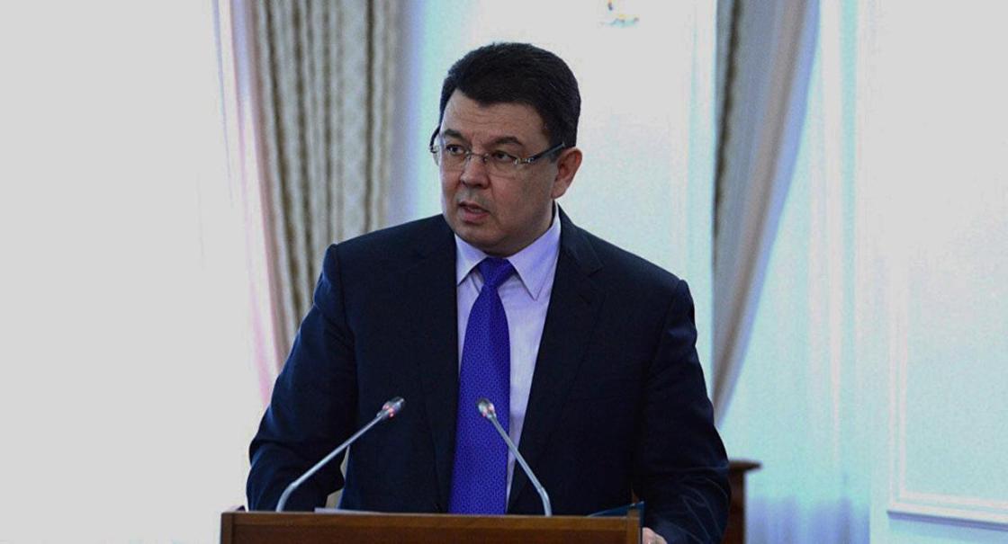 Қанат Бозымбаев. Фото: primeminister.kz Қанат Бозымбаев. Фото: primeminister.kz