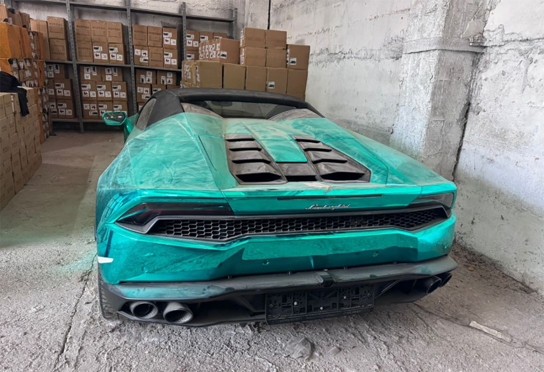 Lamborghini Huracan
