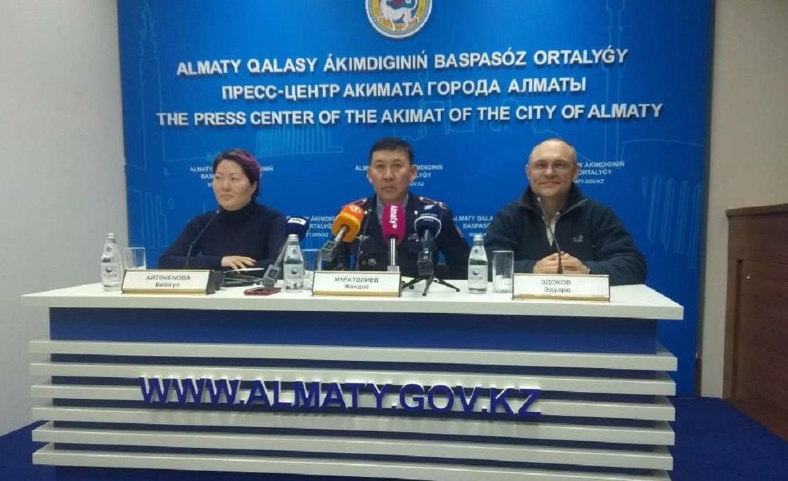 Полиция Алматы: "Сергек" нужен для снижения количества ДТП