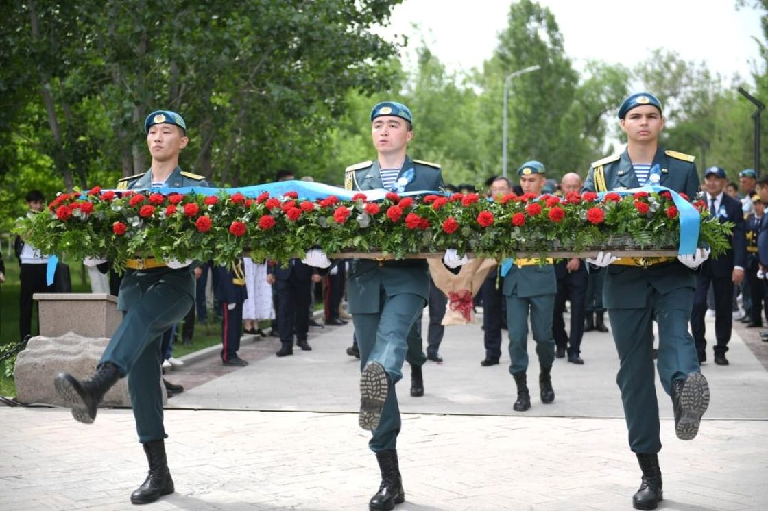 Празднование Дня Победы в Алматинской области