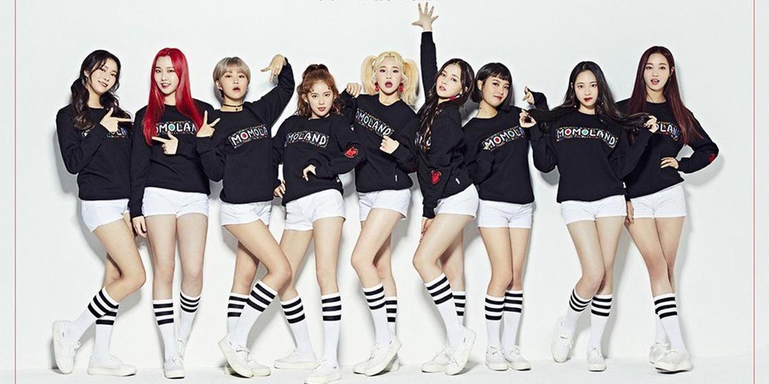 Momoland: участники, биография Momoland: участники, биография