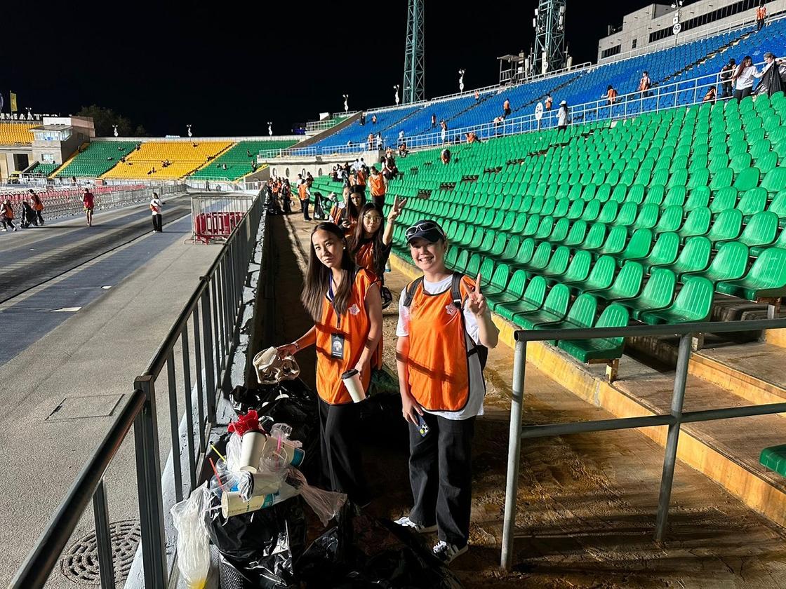 Акция "Тaza Qazaqstan"