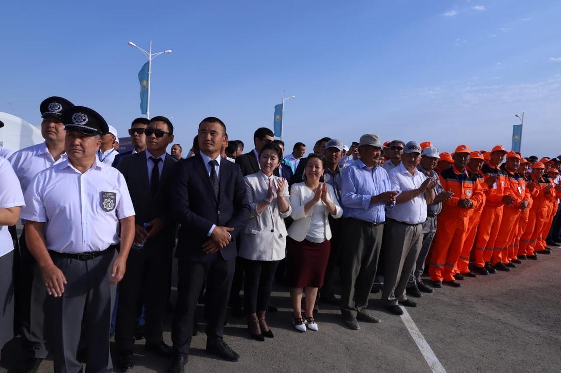 В Мангистау открыли автомагистраль, связывающую Казахстан с Узбекистаном